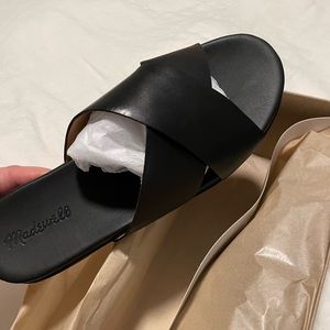 Madewell crisscross sandal